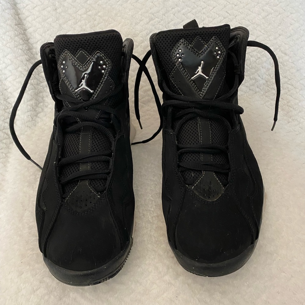NIKE JORDAN TRUE FLIGHT 'BLACK COOL GREY' WHITE/BLACK-COOL GREY 342964-010